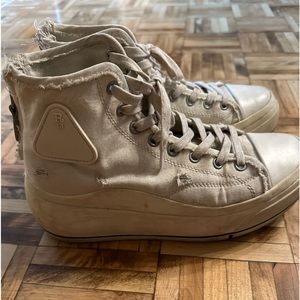 R13 Platform sneakers size 38